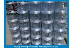 China Environmental Galvanized Deer Fence , Field Wire Fence Easy Install supplier