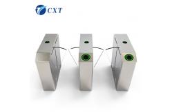 China 30-40 People/Min Office Security Barrier Gate Retractable Flap Barrier 140X supplier