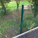 Alambrados Architectural 3d Wire Mesh Fence Powder Coating for sale