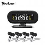 Mini Hidden Tyre Pressure Monitoring System Windshield Precise Valve Cap Sensor for sale