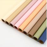 Korean-style morning mist roll, solid color paper, matte film with skin feel, waterproof flower wrapping paper, flower art wrapping paper wholesale for sale