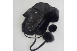 China Wholesale Factory Price warm earflap rabbit fur hats warm winter hat supplier