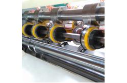 China 2500mm Thin Blade Slitter Scorer Machine , 4000W Cardboard Slitter Machine supplier