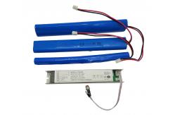 China Li-Ion Battery Rechargeable Emergency Conversion Kit With 1-3hour Emergency Time supplier