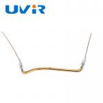 Short Wave UVIR 3D Infrared Heating Element Tube Car Paint Curing Lamp for sale