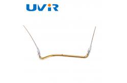 China Short Wave UVIR 3D Infrared Heating Element Tube Car Paint Curing Lamp supplier
