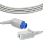 0515-30-11221 Mindray Latex Free SPO2 Sensor Cable 12 Pin 2.2m for sale