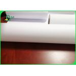 Smooth Surface Plotter Paper Roll For Fruit Packing 45gsm - 80gsm for sale