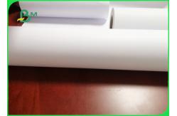 China Smooth Surface Plotter Paper Roll For Fruit Packing 45gsm - 80gsm supplier