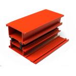 Powder Painted Aluminum Window Extrusion Profiles for Side - Hung Opening Casement Window for sale