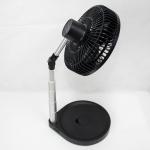 Battery Electric Pedestal Fan Oscillation Stand Fan With DC Motor ODM for sale