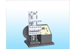 China Loadcell Rubber Testing Machine , LCD Display Shoe Flexing Test Machine supplier