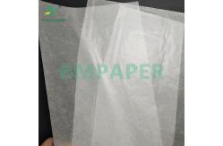 China 20gsm White Greaseproof Translucent Bread Mat Paper Wax Glossy Paper supplier