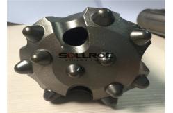 China Russia Shank DTH Drill Bits Mining Drill Head For R110P / R130P Hammer supplier