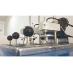 Thermal Deformation Plastic Testing Machine , PC Vicat Softening Point Tester