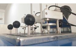 China Thermal Deformation Plastic Testing Machine , PC Vicat Softening Point Tester supplier