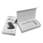 Customized Paper  Gift Packaging Boxes With EVA Insert for Electronic Component for sale