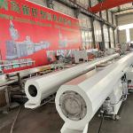 ABA / ABC Structure Pipe Extrusion Machine  Single Screw Extruder