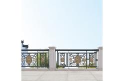 China Versatile Aluminum Guardrail Systems Balustrades Wall Wrought Iron Railing Fences supplier