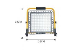 China 100W to 300W Handhold Rechargeable LED Floodlight for Outdoor Using supplier