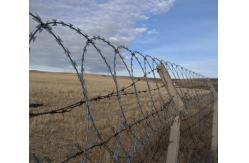 China Durable Blade Razor Barbed Wire Enhanced Security Fence Protection supplier