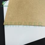 200-365g CKB Folding Carton Board White Coated Kraft Paper Board for sale