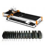 Sheet Metal Pipe Laser Cutter 1kw 1.5kw 2kw 3kw 4kw with Pneumatic Rotary Chucks for sale