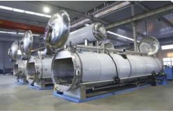 China Automatic Temperature Control Autoclave AAC For 200L Stainless Steel Reaction Kettle supplier