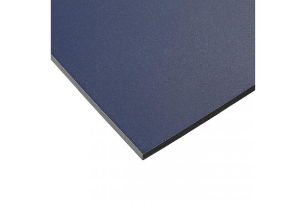 Nontoxic Sparkle Aluminum Composite Panel Multifunctional Glossy Surface