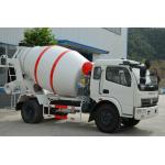 small concrete mixer truck 3-4m3 for sale