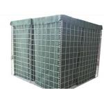 UV Protecting 75mmx75mm Gabion Wall Mesh Retaining Wall Gabion Baskets for sale