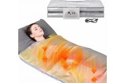 China 2 Zone Far Infrared Spa Heated Thermal Blanket Multifunctional supplier