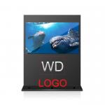21.5 - 75 Wide landscape LCD Outoor Advertising Display Support LOGO Print for sale