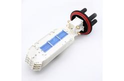 China 2in 2Out 24 Cores Splice 370mm Joint Closure Optic supplier
