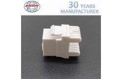China Network RJ45 Keystone Jack CAT5E CAT6 180 Degree UTP supplier
