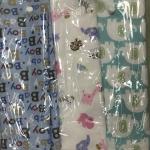 100% Cotton Flannel Baby Blanket 75cm * 120cm Cartoon Design Bale Packing for sale