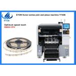 Accuracy SMT Mounter for 0201 Components, 98000 Capacity Pick And Place Machine