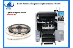 China Accuracy SMT Mounter for 0201 Components, 98000 Capacity Pick And Place Machine supplier