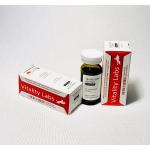 Pharma Labs vial Bottle Labels Paper Material For 10ml Vial Iso 9001 for sale