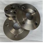 Titanium Flat Welded Flange / Welding Plate Flange With Gr1 Gr2 Gr9 Gr10