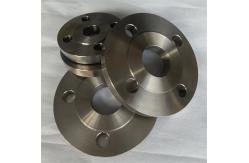 China Titanium Flat Welded Flange / Welding Plate Flange With Gr1 Gr2 Gr9 Gr10 supplier