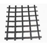 Asphalt Glass Fiber Geogrid 150-150KN/M For Airport Taxiway Pavement