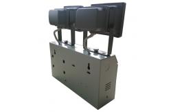 China Commercial Buildings Self Testing Emergency Lights Fixture With 2X10W COB LED supplier