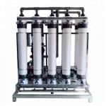 500lph Ultrafiltration Water Treatment Plant Industrial Ultrafiltration Membrane Filters for sale