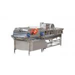 SUS304 1000KG/H Eddie Current Cleaning Machine for sale