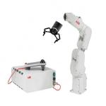 ABB IRB 1200 Industrial Robotic Arm With CNGBS Gripper As CNC Material Handling Equipment for sale