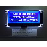 Hand Held Device Graphic LCD Module 240*80 Dots OEM / ODM Available