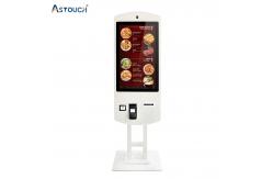 China Mcdonalds Food Self Ordering Kiosk Pcap Touch With 10 Points supplier