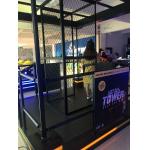 Black Interactive Virtual Reality , Gun Virtual Reality Shooting Simulator