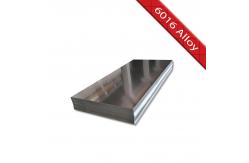 China Lightweight AA6016 Aluminum Alloy Sheet Plain Aluminum Sheet supplier